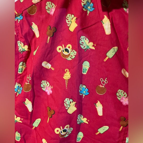 Disney Parks Polynesian Snacks Button Up - Picture 3 of 3